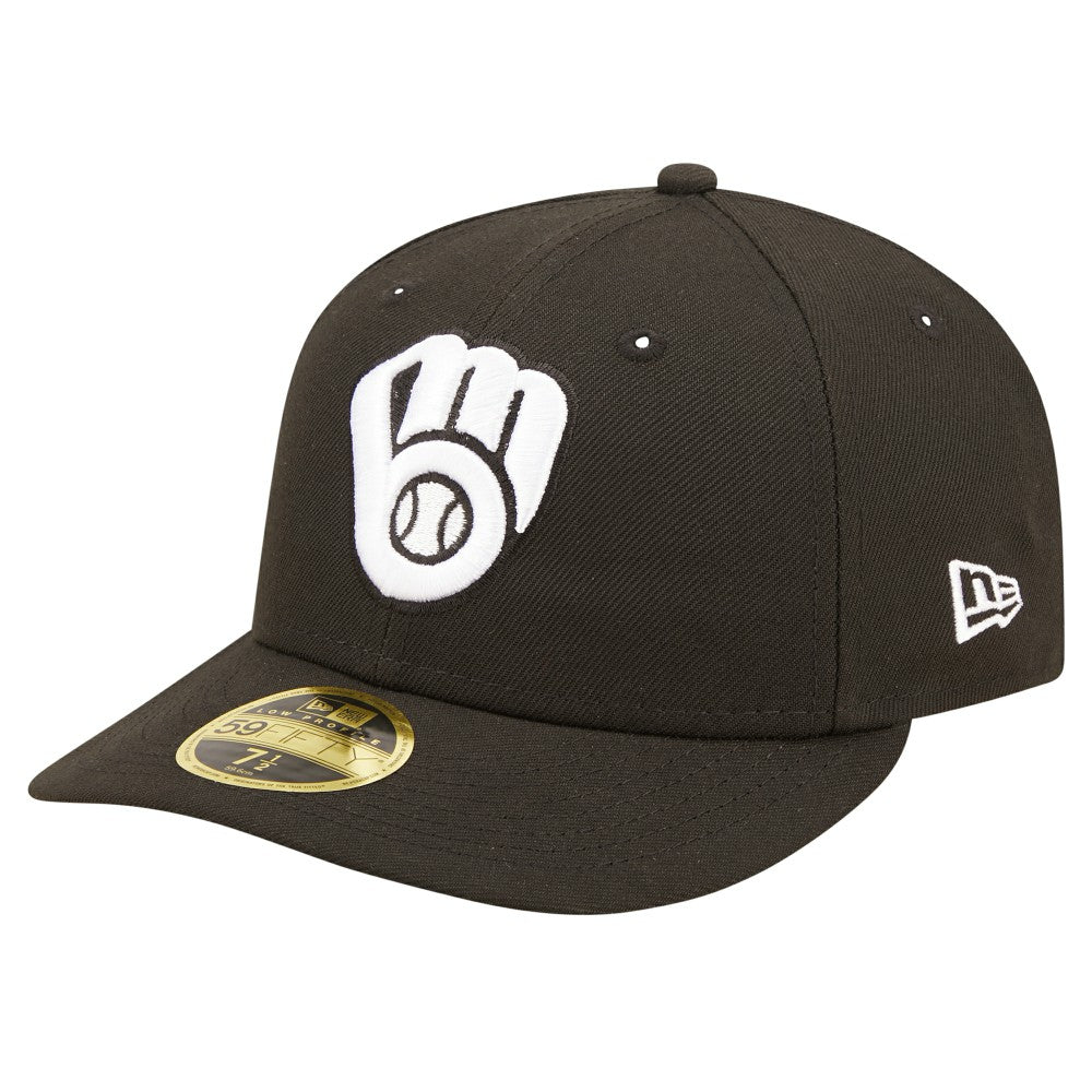 Milwaukee Brewers New Era Low Profile 59FIFTY Fitted Hat | MLB US
