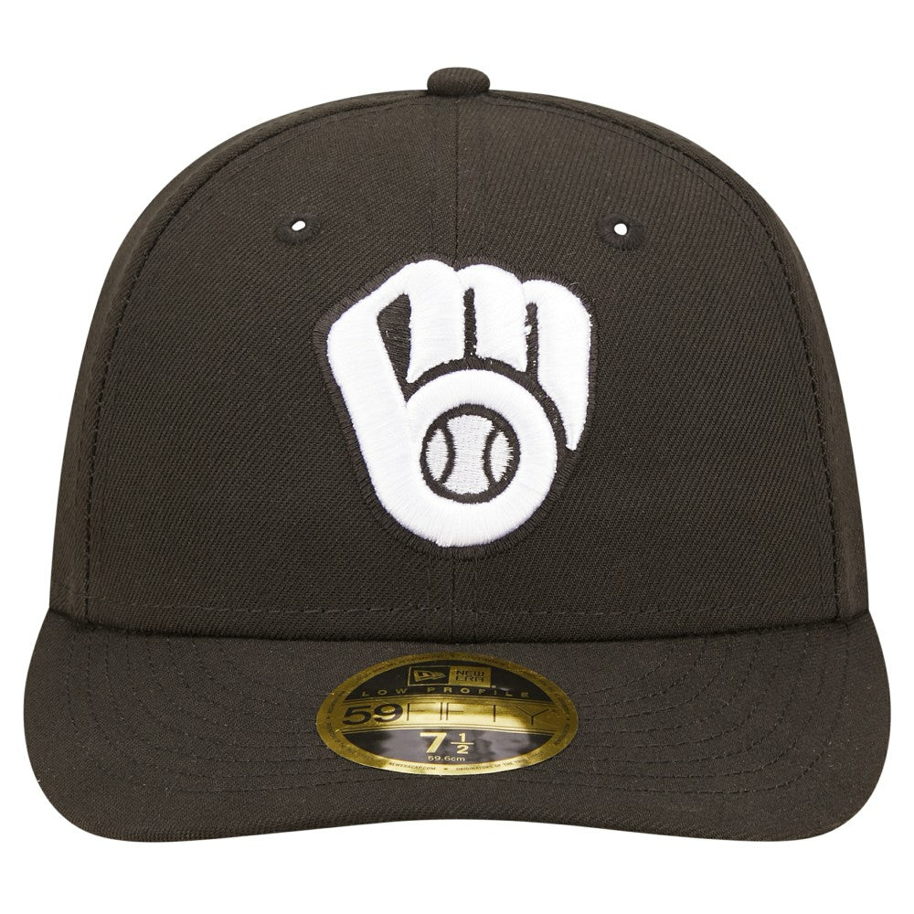 Milwaukee Brewers New Era Low Profile 59FIFTY Fitted Hat | MLB US