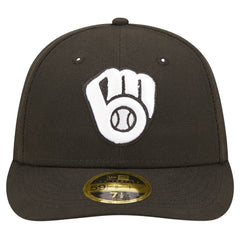 Milwaukee Brewers New Era Low Profile 59FIFTY Fitted Hat | MLB US