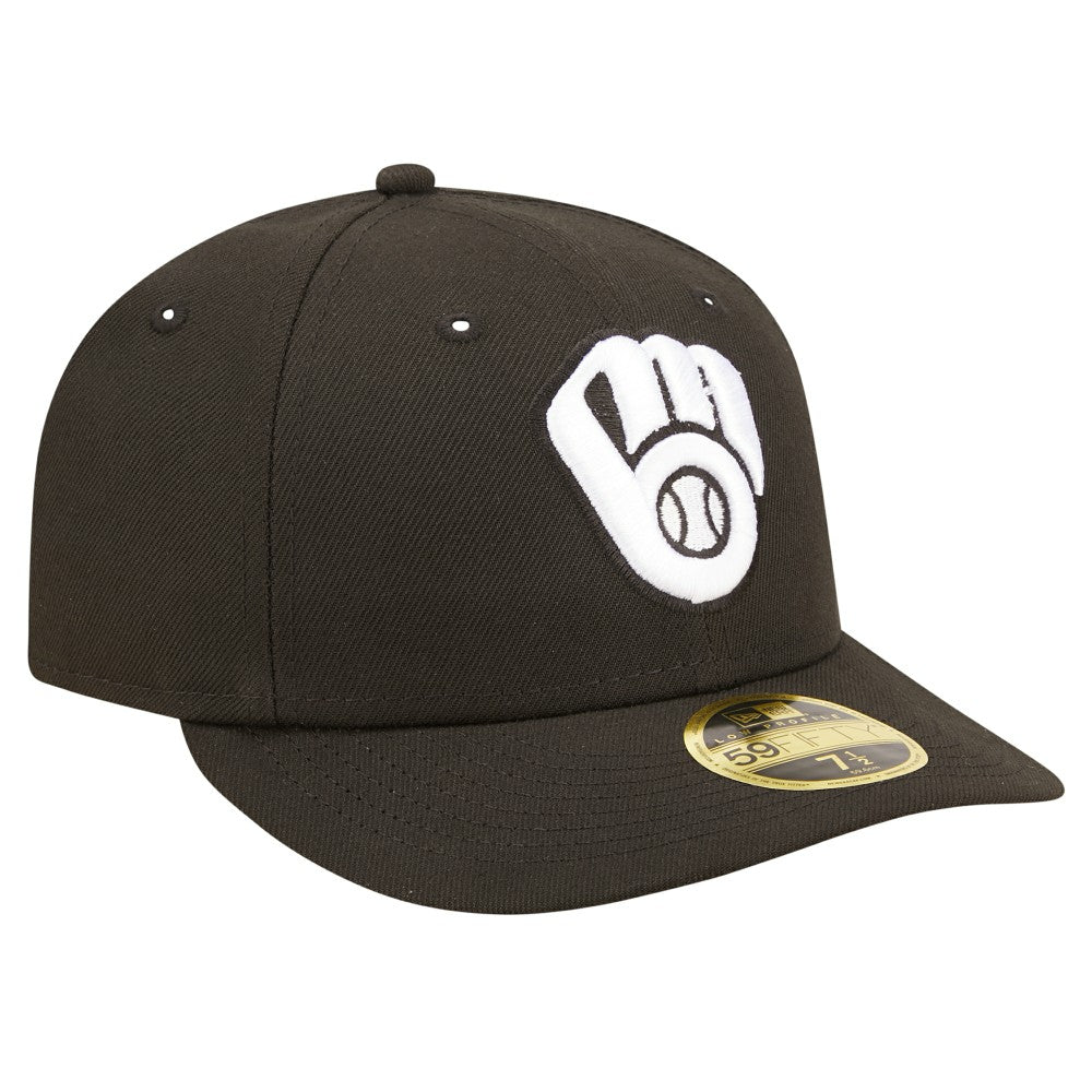 Milwaukee Brewers New Era Low Profile 59FIFTY Fitted Hat | MLB US