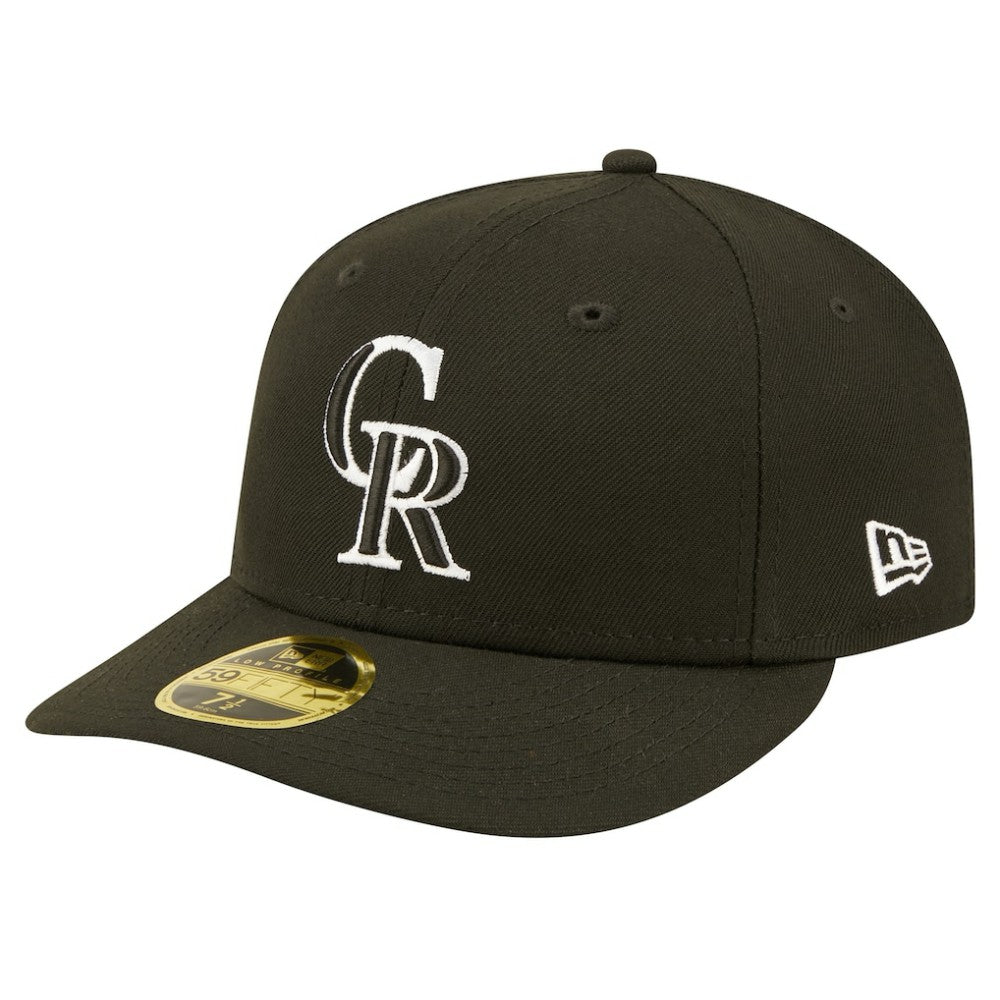 Colorado Rockies New Era Low Profile 59FIFTY Fitted Hat | MLB On Sale