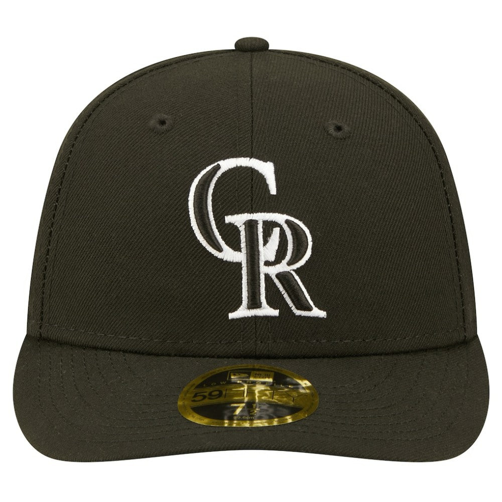 Colorado Rockies New Era Low Profile 59FIFTY Fitted Hat | MLB On Sale