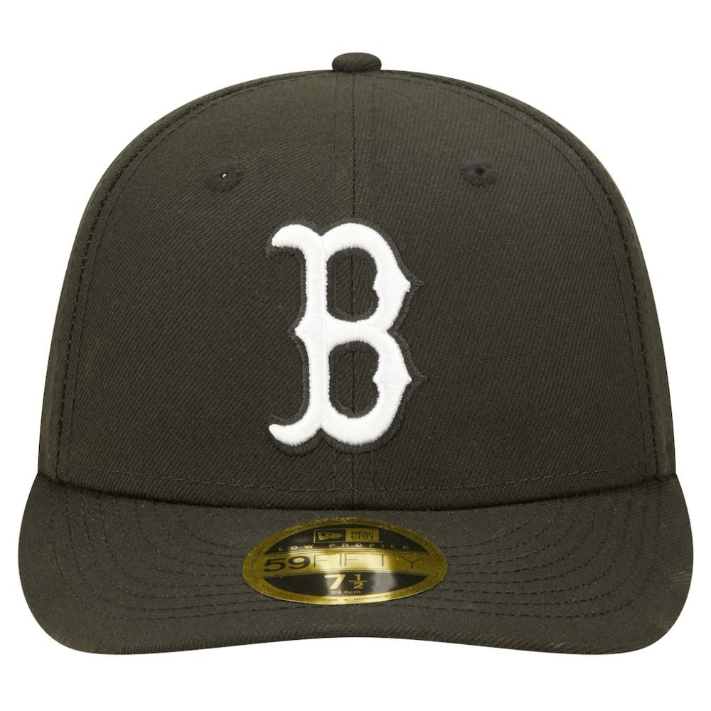 Boston Red Sox New Era Low Profile 59FIFTY Fitted Hat | MLB Outlet