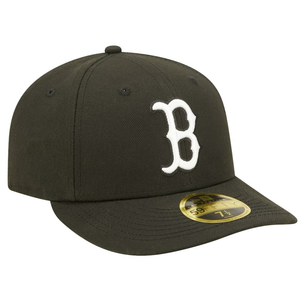 Boston Red Sox New Era Low Profile 59FIFTY Fitted Hat | MLB Outlet