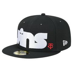 Minnesota Twins New Era Checkered Undervisor 59FIFTY Fitted Hat | MLB Near me