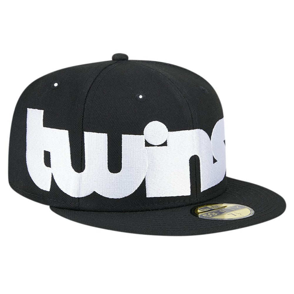 Minnesota Twins New Era Checkered Undervisor 59FIFTY Fitted Hat | MLB Near me