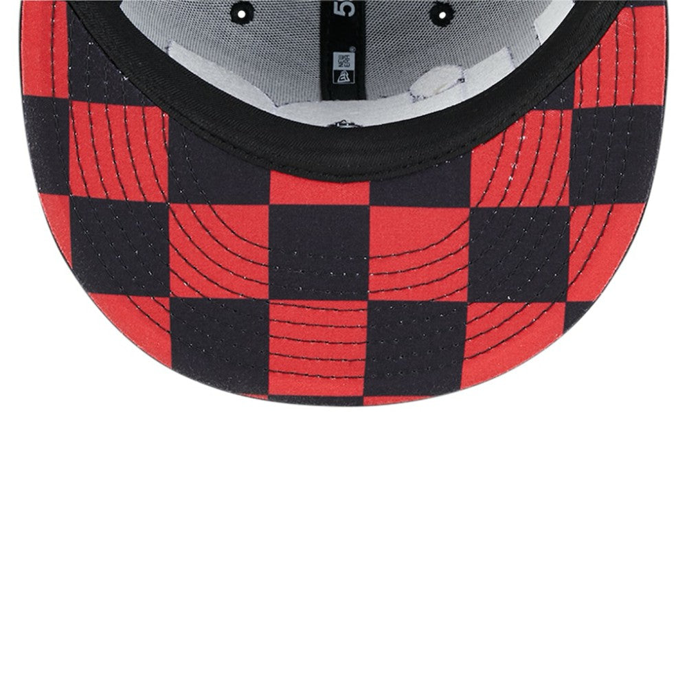 Minnesota Twins New Era Checkered Undervisor 59FIFTY Fitted Hat | MLB Near me