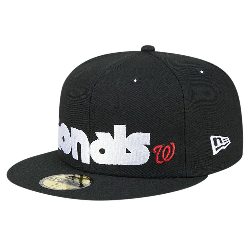 Washington Nationals New Era Checkered Undervisor 59FIFTY Fitted Hat | MLB Discount