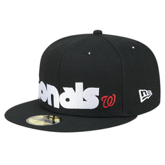 Washington Nationals New Era Checkered Undervisor 59FIFTY Fitted Hat | MLB Discount