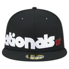 Washington Nationals New Era Checkered Undervisor 59FIFTY Fitted Hat | MLB Discount