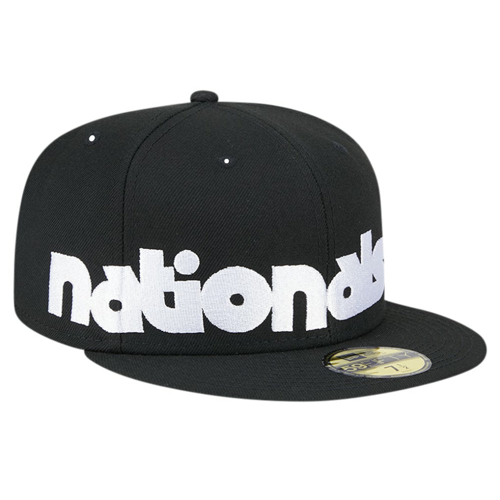 Washington Nationals New Era Checkered Undervisor 59FIFTY Fitted Hat | MLB Discount