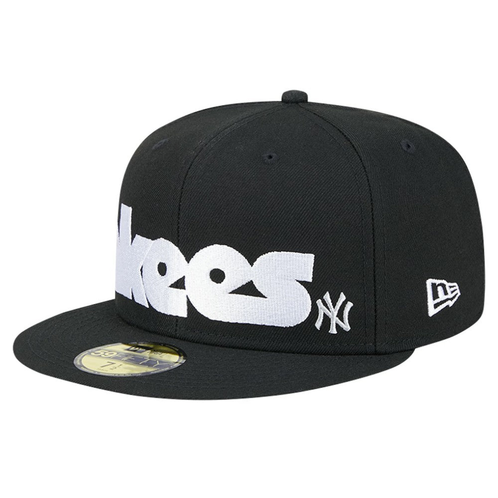 New York Yankees New Era Checkered Undervisor 59FIFTY Fitted Hat | MLB Online