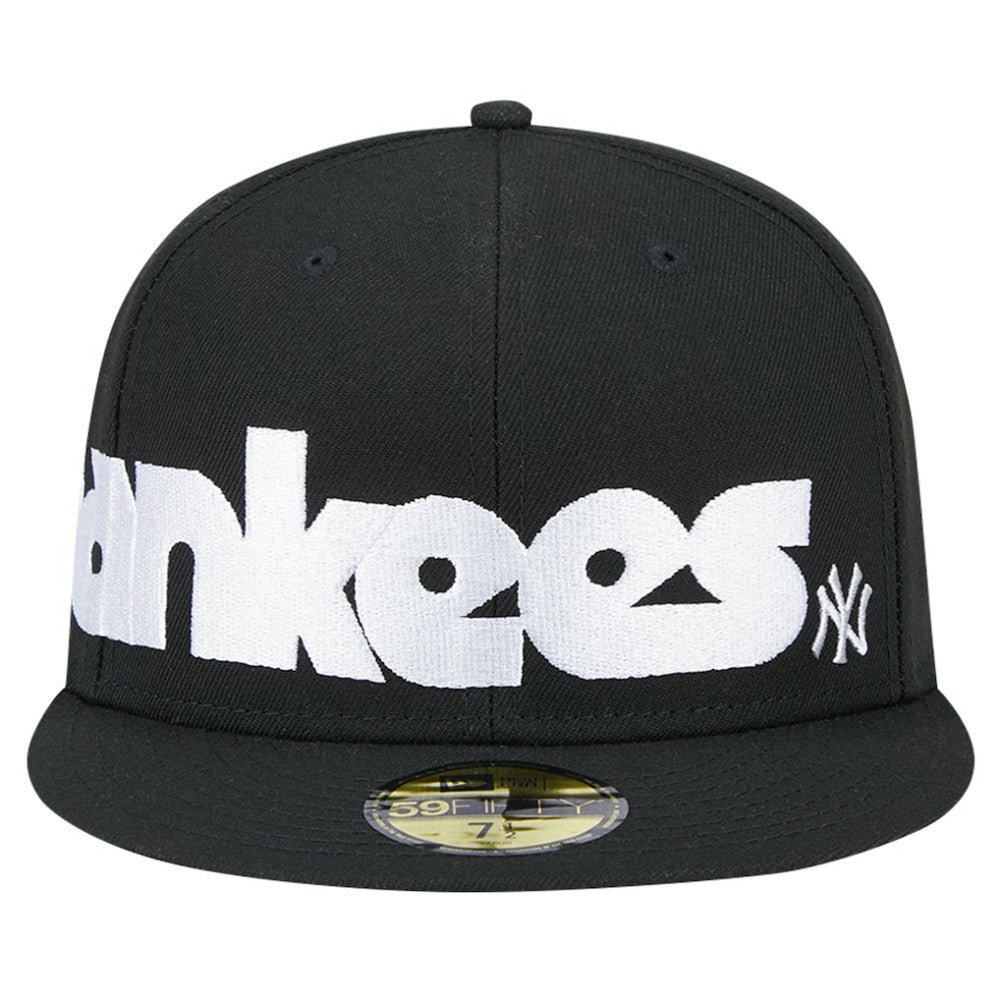 New York Yankees New Era Checkered Undervisor 59FIFTY Fitted Hat | MLB Online