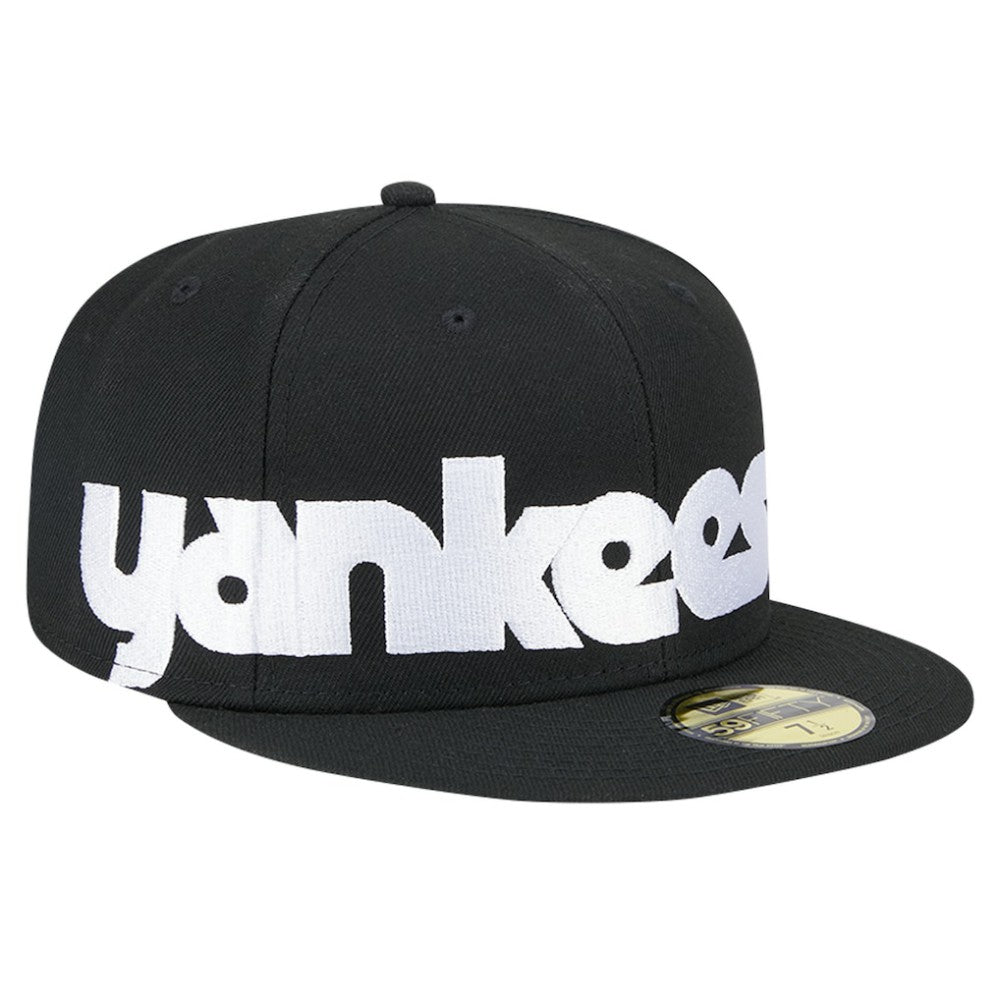 New York Yankees New Era Checkered Undervisor 59FIFTY Fitted Hat | MLB Online