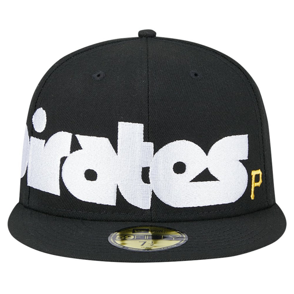 Pittsburgh Pirates New Era Checkered Undervisor 59FIFTY Fitted Hat | MLB Shop