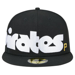 Pittsburgh Pirates New Era Checkered Undervisor 59FIFTY Fitted Hat | MLB Shop