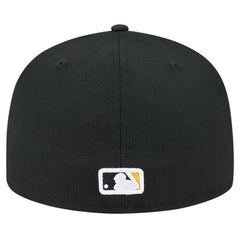 Pittsburgh Pirates New Era Checkered Undervisor 59FIFTY Fitted Hat | MLB Shop