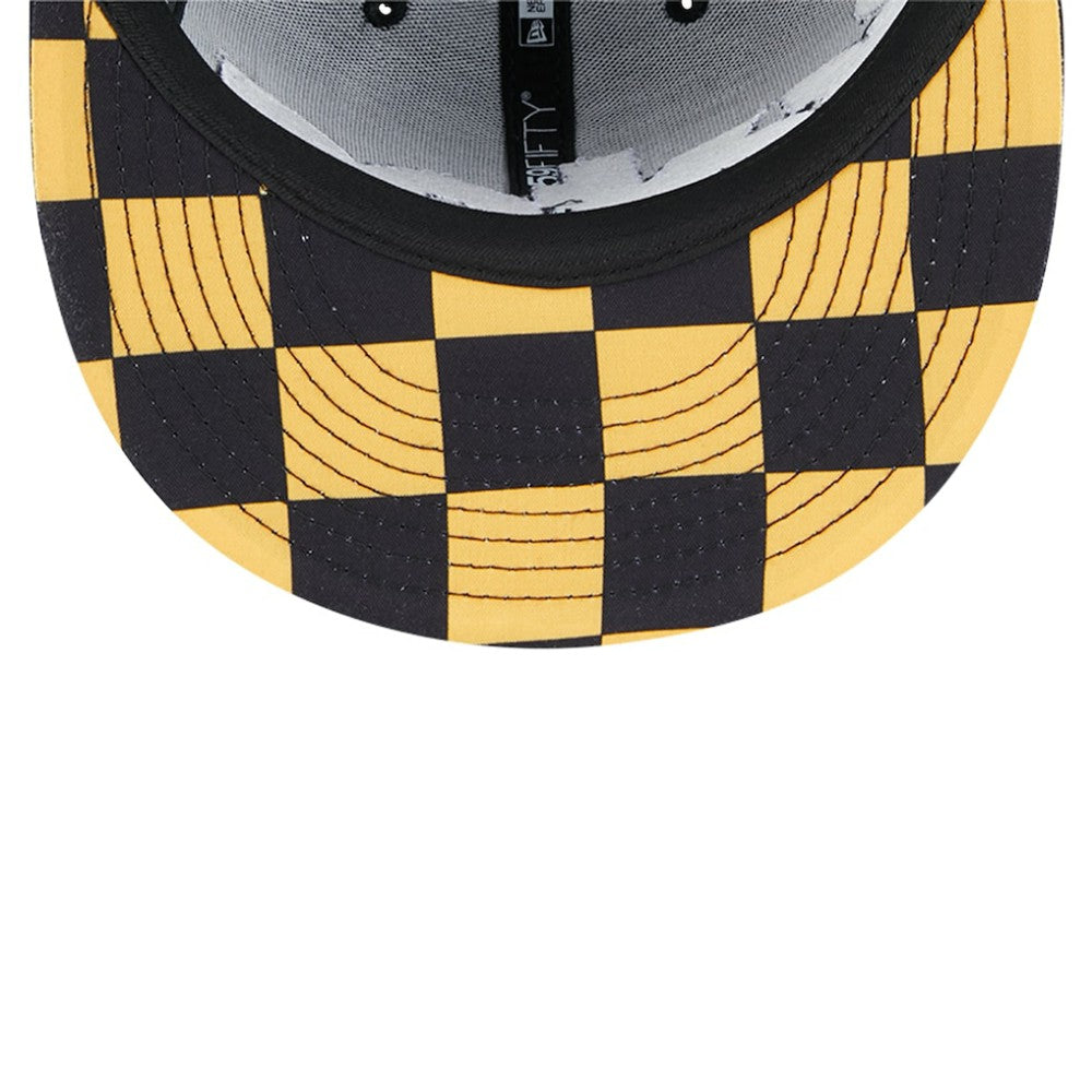 Pittsburgh Pirates New Era Checkered Undervisor 59FIFTY Fitted Hat | MLB Shop