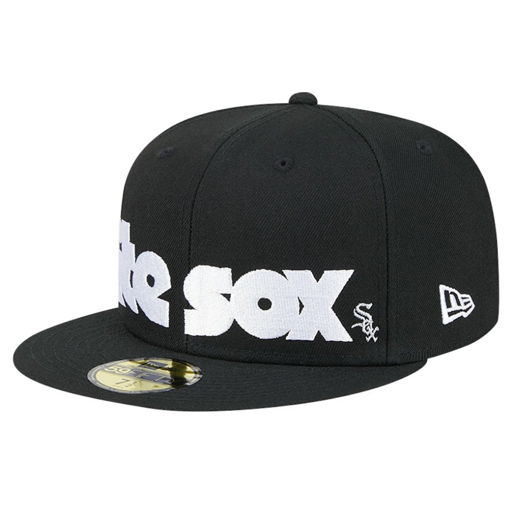 Chicago White Sox New Era Checkered Undervisor 59FIFTY Fitted Hat | MLB Discount