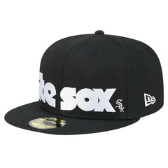 Chicago White Sox New Era Checkered Undervisor 59FIFTY Fitted Hat | MLB Discount