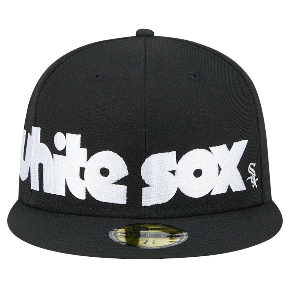 Chicago White Sox New Era Checkered Undervisor 59FIFTY Fitted Hat | MLB Discount