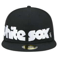Chicago White Sox New Era Checkered Undervisor 59FIFTY Fitted Hat | MLB Discount