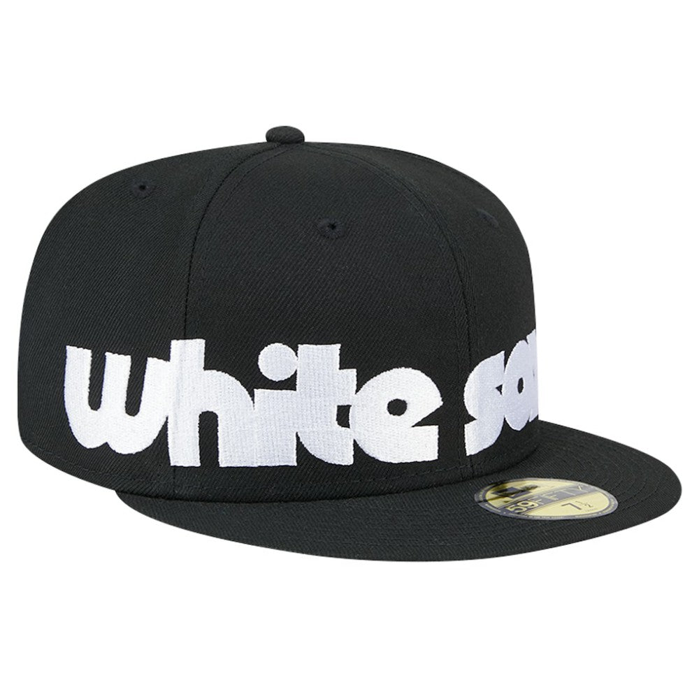 Chicago White Sox New Era Checkered Undervisor 59FIFTY Fitted Hat | MLB Discount