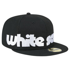 Chicago White Sox New Era Checkered Undervisor 59FIFTY Fitted Hat | MLB Discount