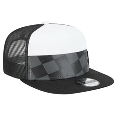 Chicago White Sox New Era Checkmate Trucker 9FIFTY Snapback Hat | MLB New