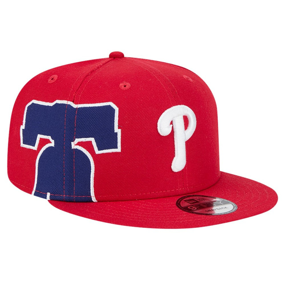 Philadelphia Phillies New Era Logo Strike 9FIFTY Snapback Hat | MLB For sale