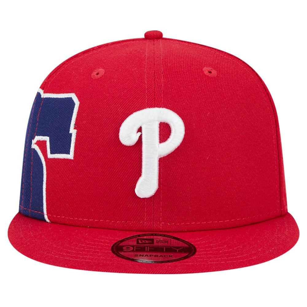 Philadelphia Phillies New Era Logo Strike 9FIFTY Snapback Hat | MLB For sale