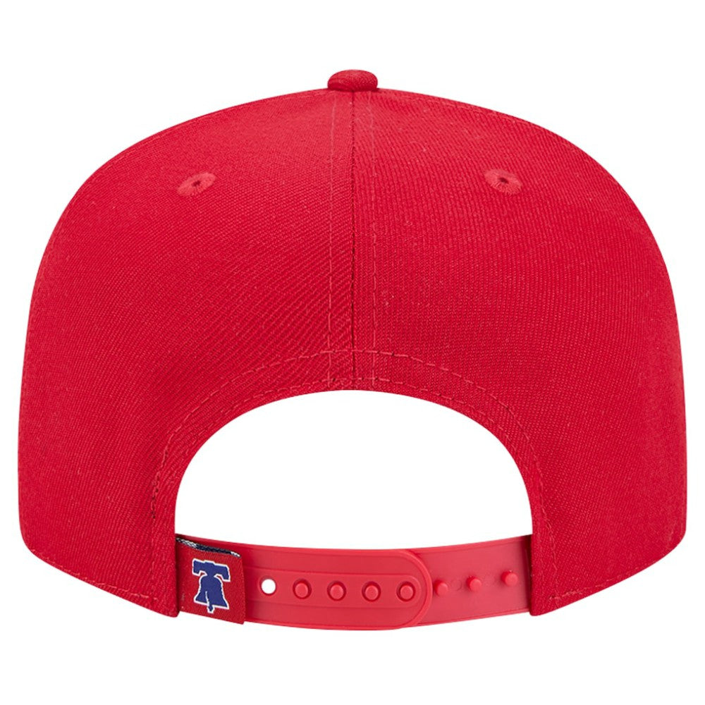 Philadelphia Phillies New Era Logo Strike 9FIFTY Snapback Hat | MLB For sale