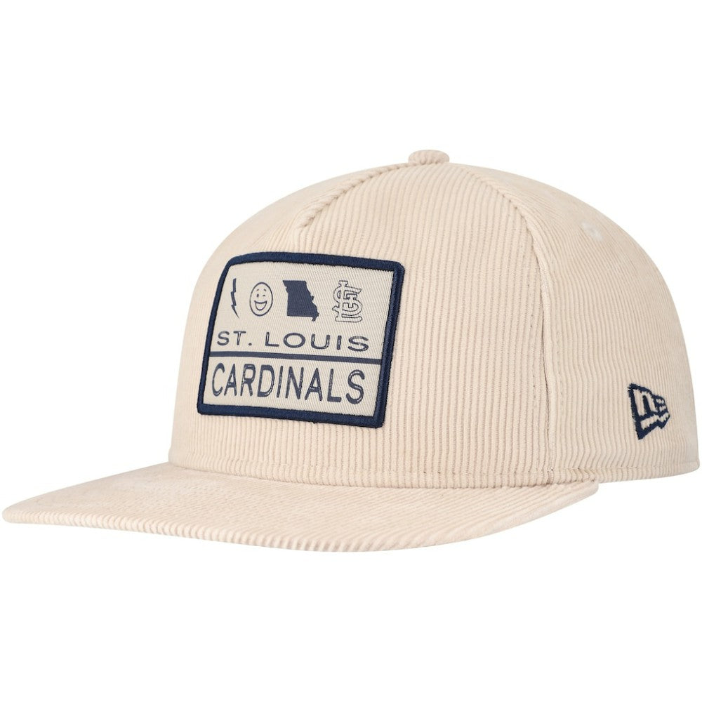 St. Louis Cardinals New Era Summer Essential Golfer Snapback Hat | MLB Online