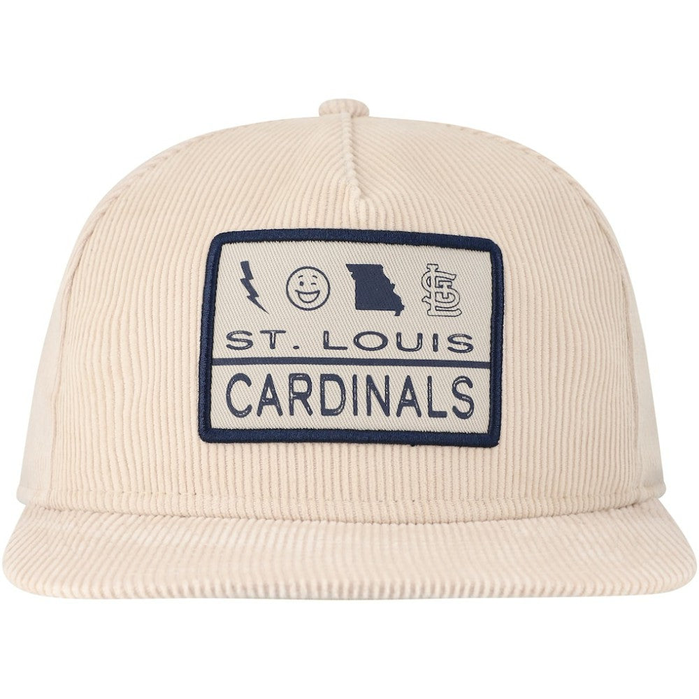 St. Louis Cardinals New Era Summer Essential Golfer Snapback Hat | MLB Online
