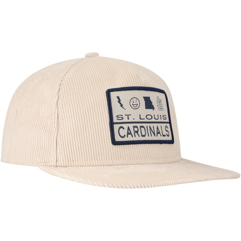 St. Louis Cardinals New Era Summer Essential Golfer Snapback Hat | MLB Online