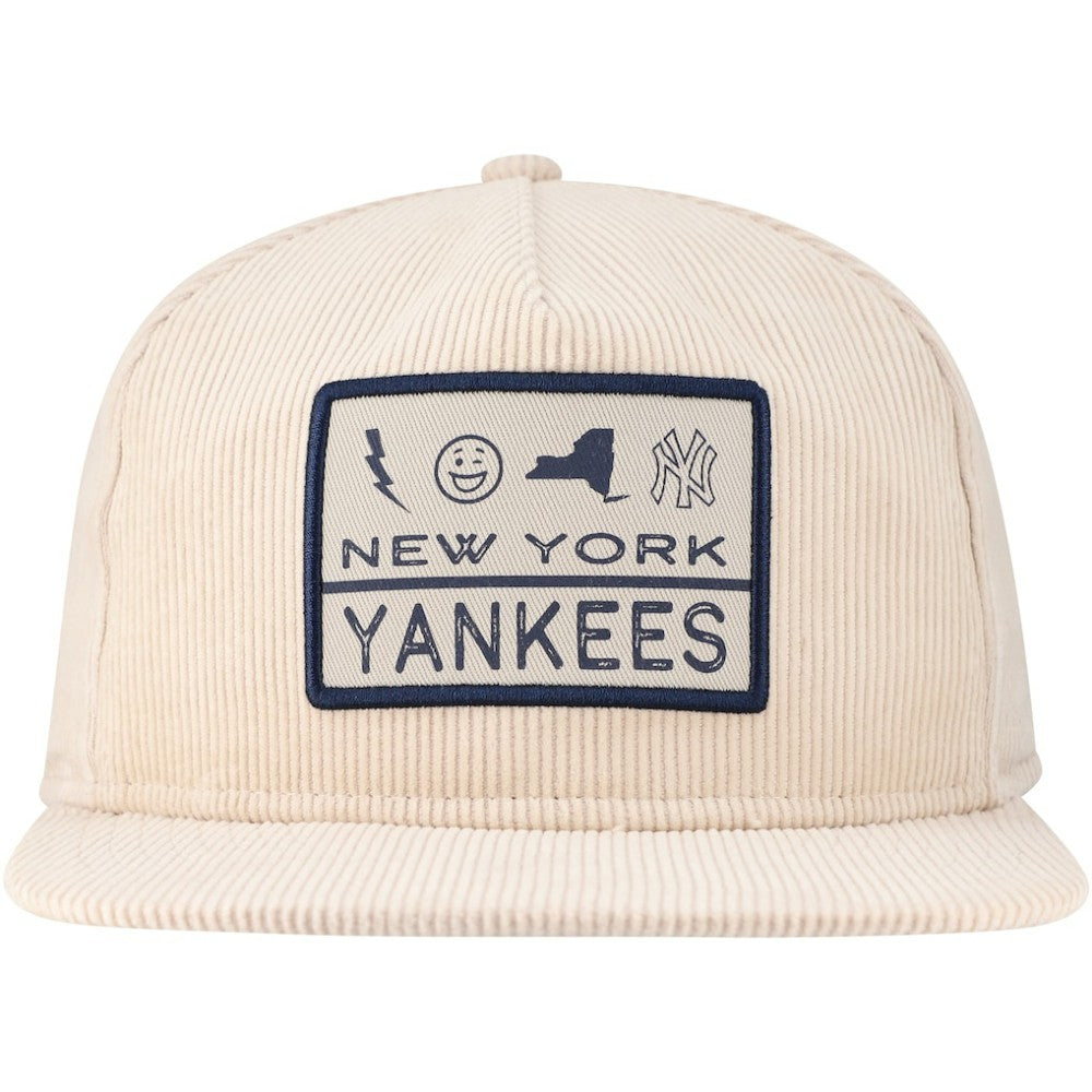 New York Yankees New Era Summer Essential Golfer Snapback Hat | MLB On Sale