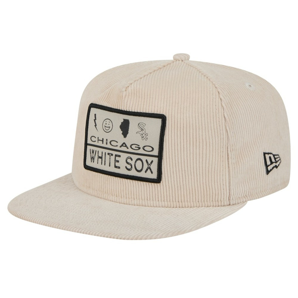 Chicago White Sox New Era Summer Essential Golfer Snapback Hat | MLB On Sale