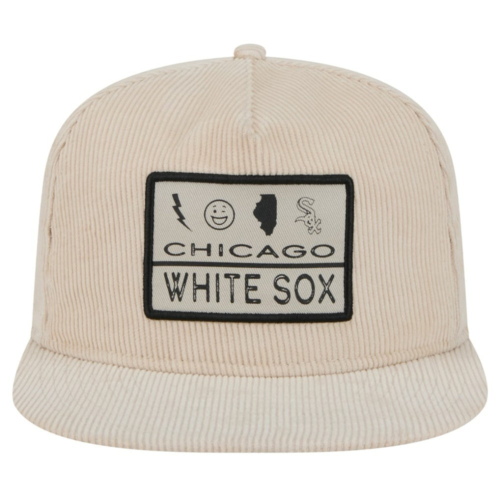 Chicago White Sox New Era Summer Essential Golfer Snapback Hat | MLB On Sale