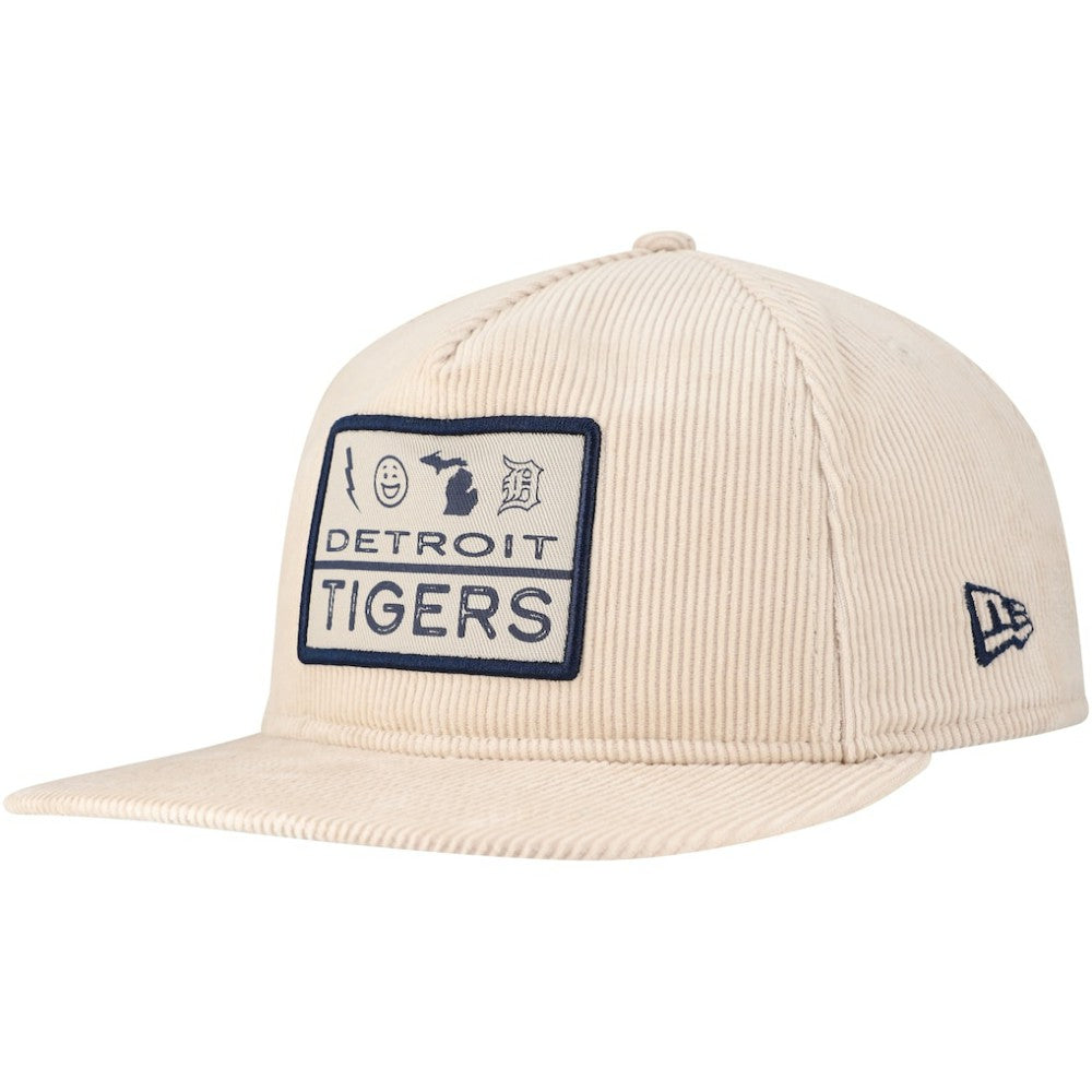 Detroit Tigers New Era Summer Essential Golfer Snapback Hat | MLB Near me
