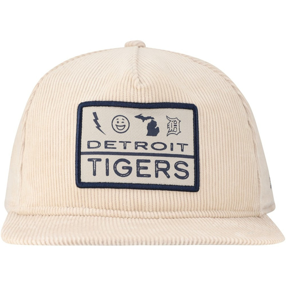 Detroit Tigers New Era Summer Essential Golfer Snapback Hat | MLB Near me