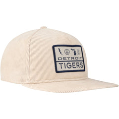 Detroit Tigers New Era Summer Essential Golfer Snapback Hat | MLB Near me