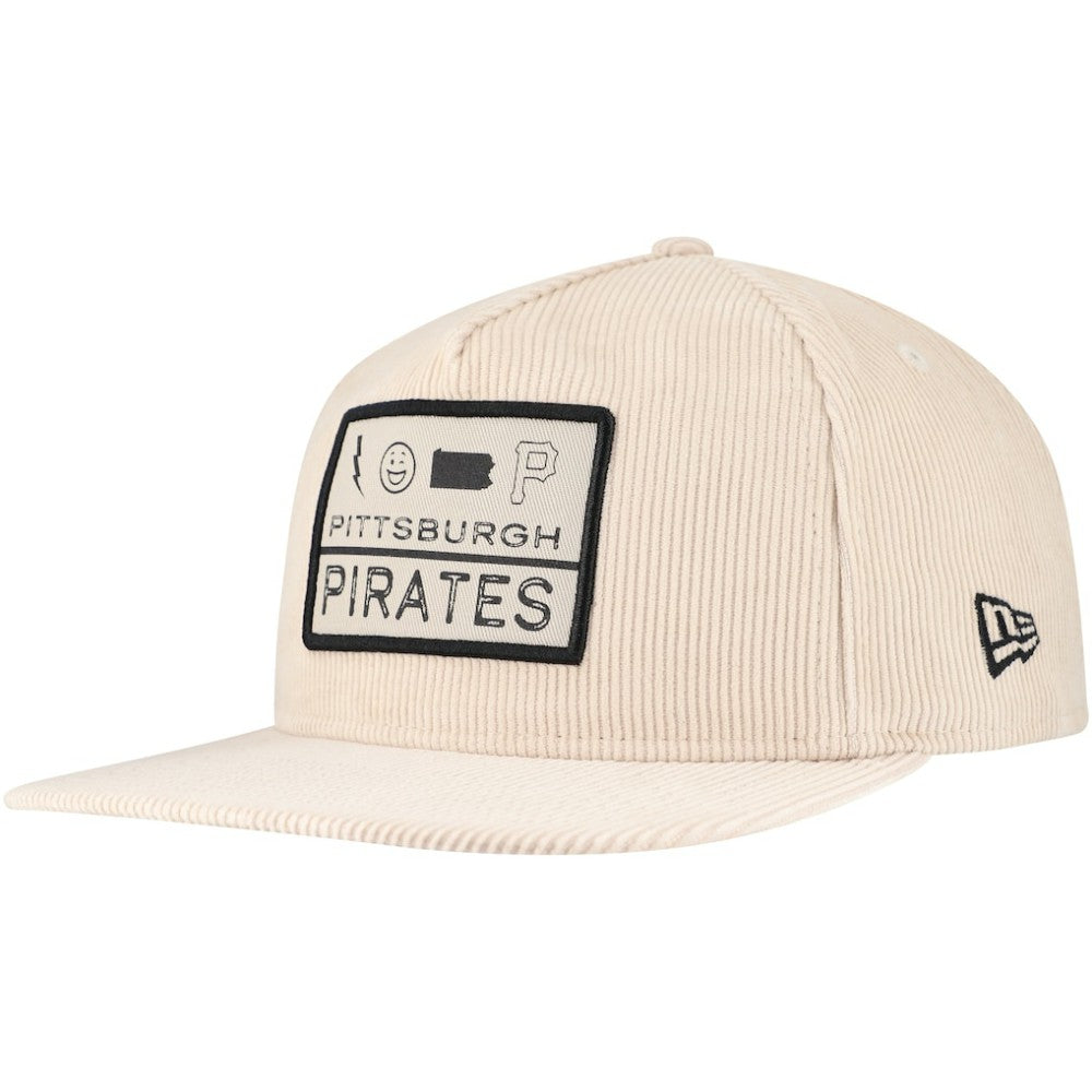 Pittsburgh Pirates New Era Summer Essential Golfer Snapback Hat | MLB On Sale