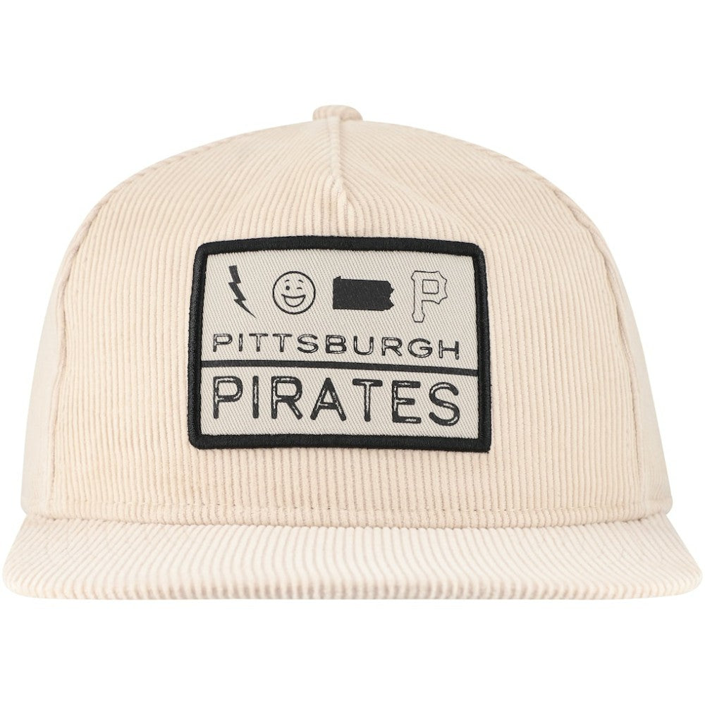 Pittsburgh Pirates New Era Summer Essential Golfer Snapback Hat | MLB On Sale