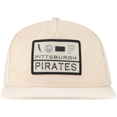 Pittsburgh Pirates New Era Summer Essential Golfer Snapback Hat | MLB On Sale