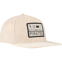 Pittsburgh Pirates New Era Summer Essential Golfer Snapback Hat | MLB On Sale