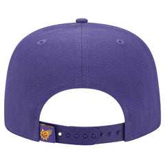 Phoenix Suns Oversized Puff Print Logo Golfer Snapback Hat sale New