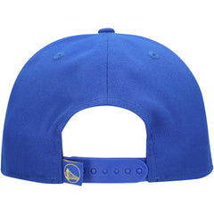 Golden State Warriors Oversized Puff Print Logo Golfer Snapback Hat sale Discount
