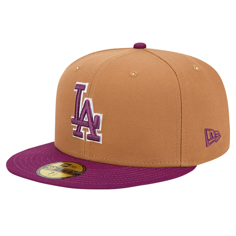 Los Angeles Dodgers New Era Two-Tone Color Pack 59FIFTY Fitted Hat | MLB On Sale