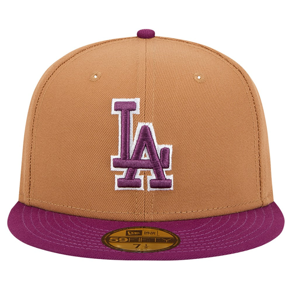 Los Angeles Dodgers New Era Two-Tone Color Pack 59FIFTY Fitted Hat | MLB On Sale