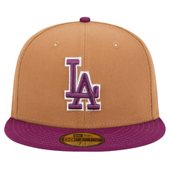 Los Angeles Dodgers New Era Two-Tone Color Pack 59FIFTY Fitted Hat | MLB On Sale